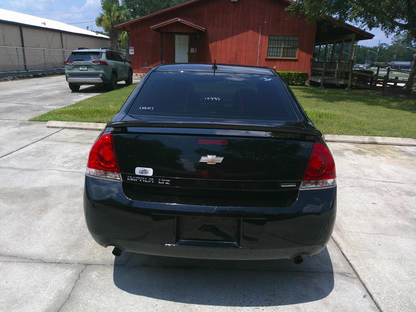 2016 BLACK CHEVROLET IMPALA LIMITED LTZ (2G1WC5E3XG1) , located at 10405 Abercorn Street, Savannah, GA, 31419, (912) 921-8965, 31.988262, -81.131760 - Photo#5